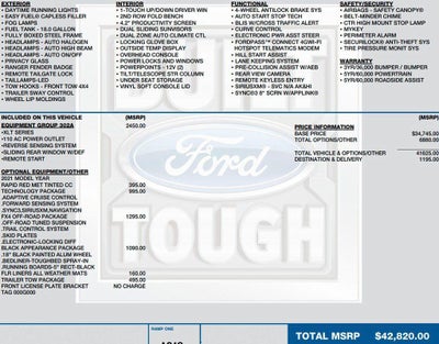 2021 Ford Ranger XLT 4WD SuperCrew 5' Box