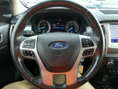 2021 Ford Ranger XLT 4WD SuperCrew 5' Box