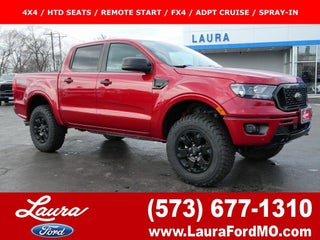 2021 Ford Ranger XLT 4WD SuperCrew 5' Box