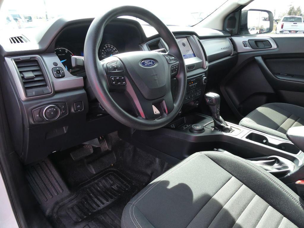 2022 Ford Ranger XL 4WD SuperCrew 5' Box