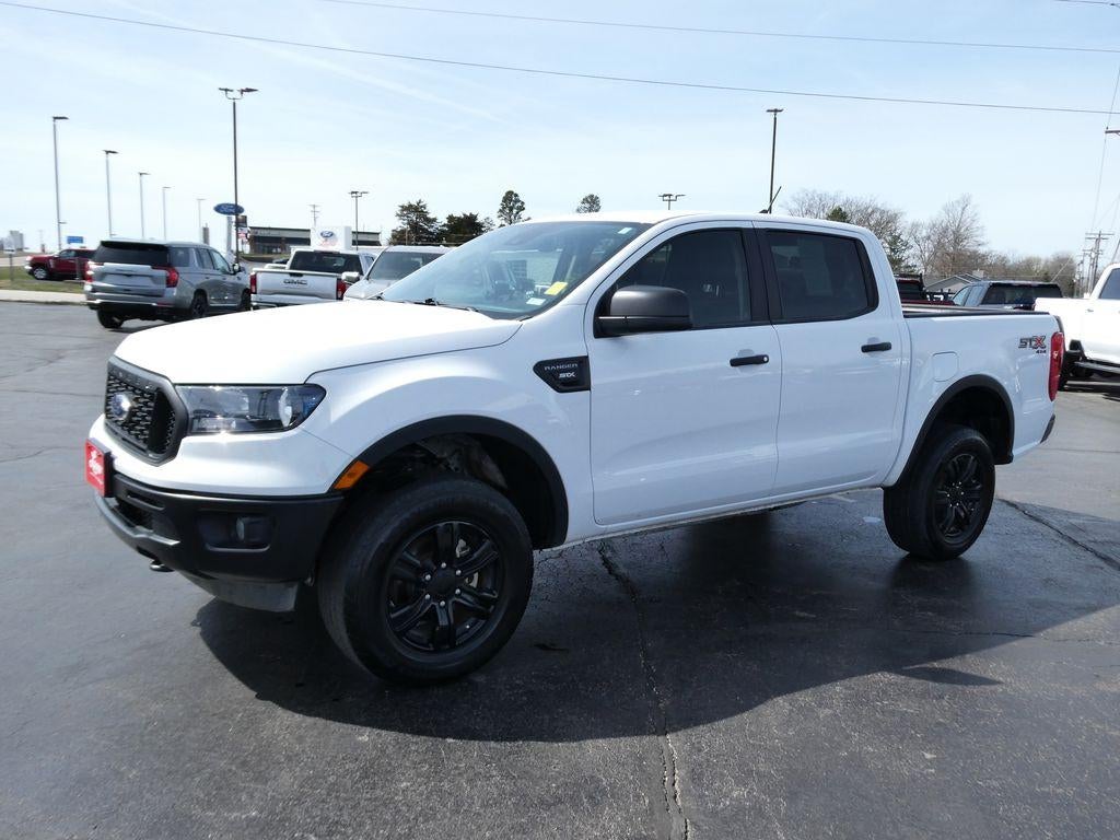 2022 Ford Ranger XL 4WD SuperCrew 5' Box