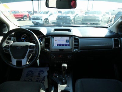 2023 Ford Ranger XLT 4WD SuperCrew 5' Box