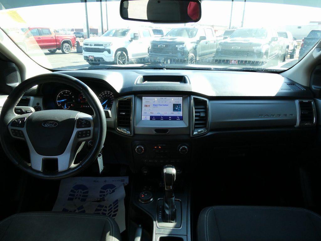 2023 Ford Ranger XLT 4WD SuperCrew 5' Box