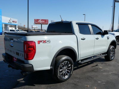 2023 Ford Ranger XLT 4WD SuperCrew 5' Box