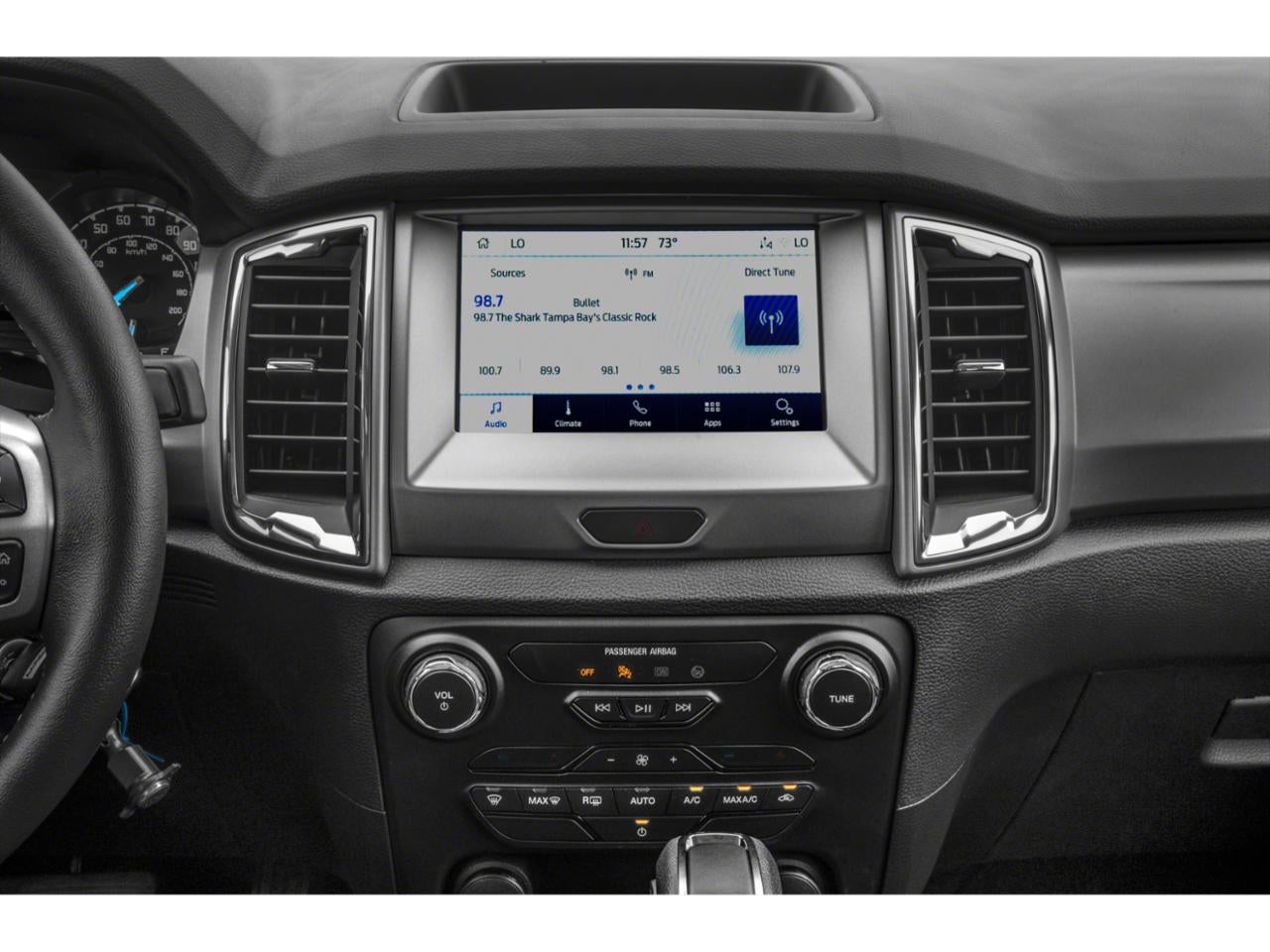 2023 Ford Ranger XLT 4WD SuperCrew 5' Box