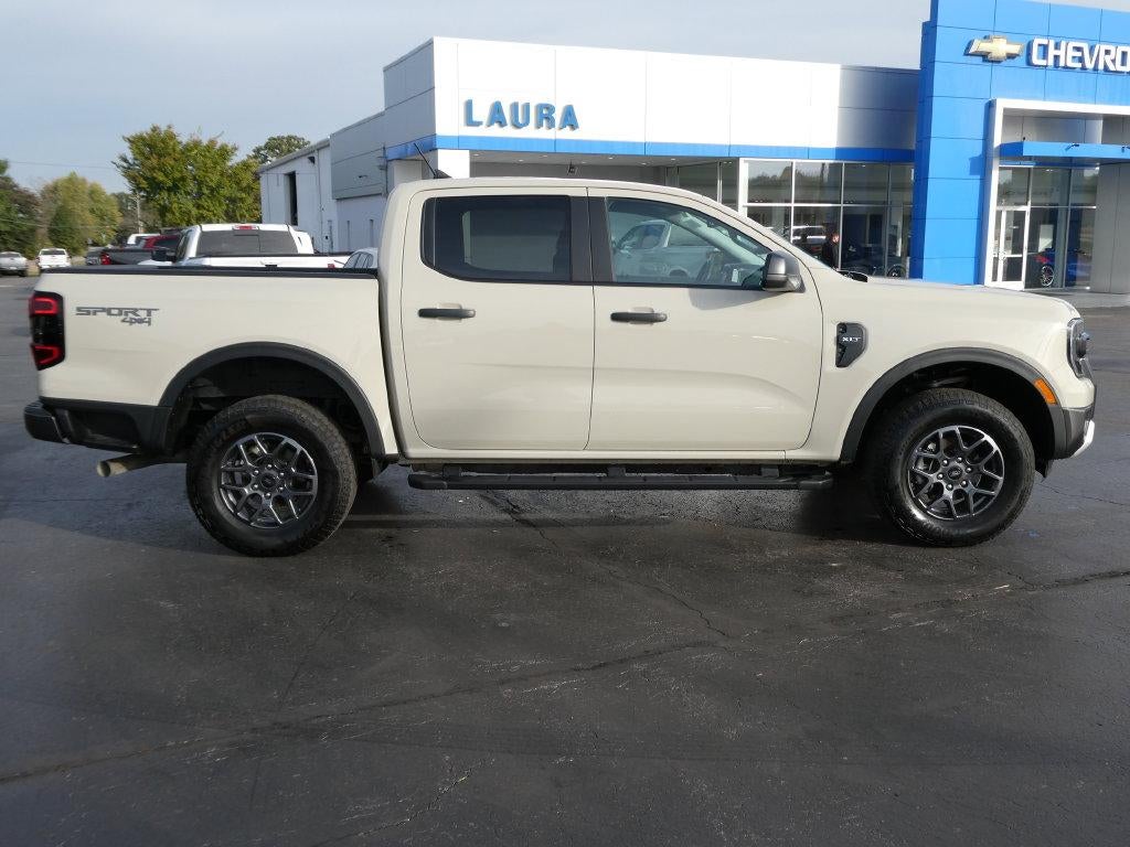 2025 Ford Ranger XLT 4WD SuperCrew 5' Box