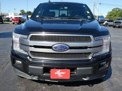 2020 Ford F-150 Platinum 4WD SuperCrew 5.5' Box
