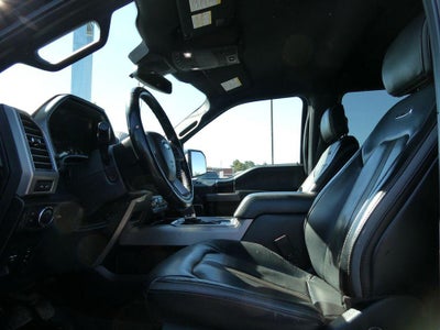 2020 Ford F-150 Platinum 4WD SuperCrew 5.5' Box