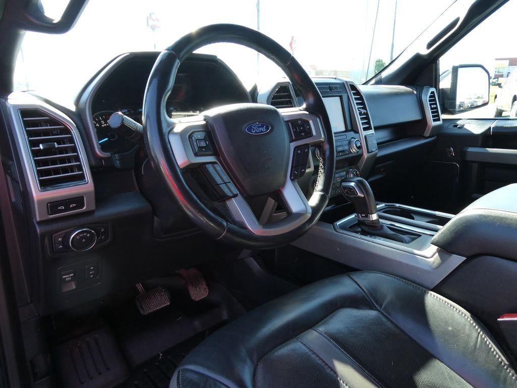 2020 Ford F-150 Platinum 4WD SuperCrew 5.5' Box