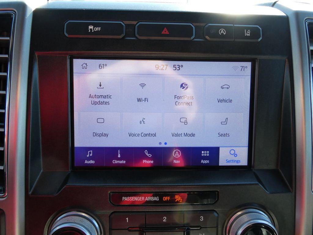 2020 Ford F-150 Platinum 4WD SuperCrew 5.5' Box