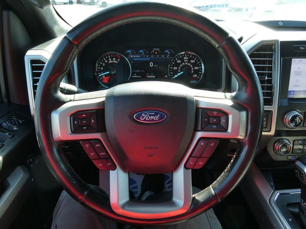 2020 Ford F-150 Platinum 4WD SuperCrew 5.5' Box
