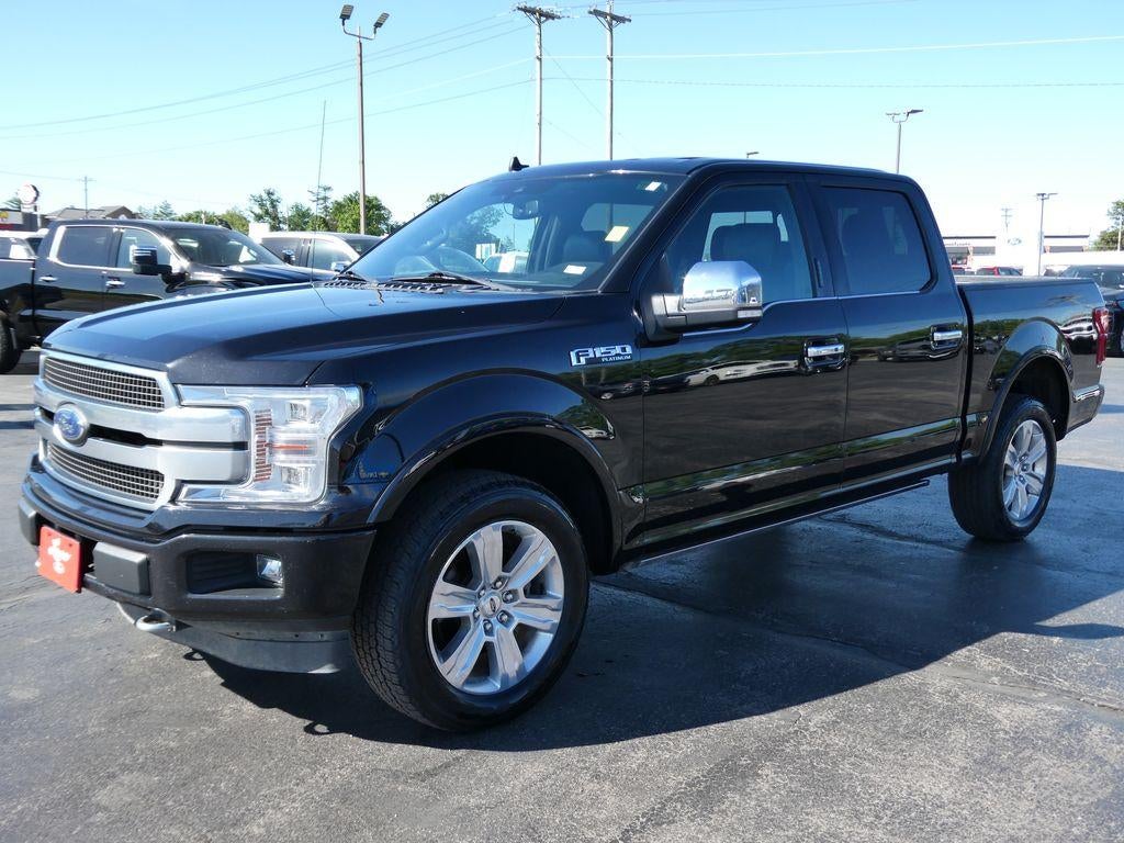 2020 Ford F-150 Platinum 4WD SuperCrew 5.5' Box