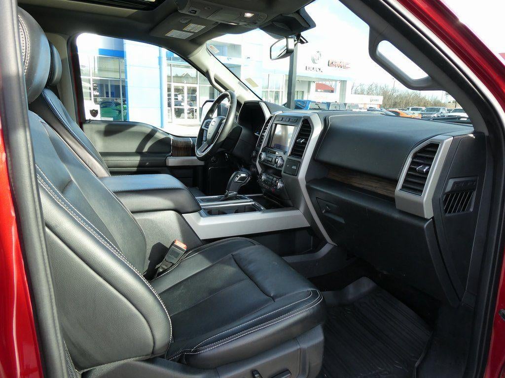 2019 Ford F-150 LARIAT 4WD SuperCrew 5.5' Box