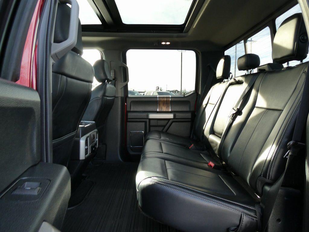 2019 Ford F-150 LARIAT 4WD SuperCrew 5.5' Box