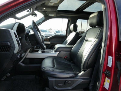 2019 Ford F-150 LARIAT 4WD SuperCrew 5.5' Box