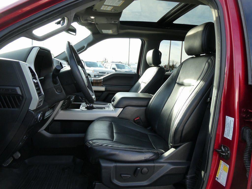 2019 Ford F-150 LARIAT 4WD SuperCrew 5.5' Box