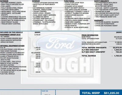 2020 Ford F-150 XLT 4WD SuperCrew 5.5' Box