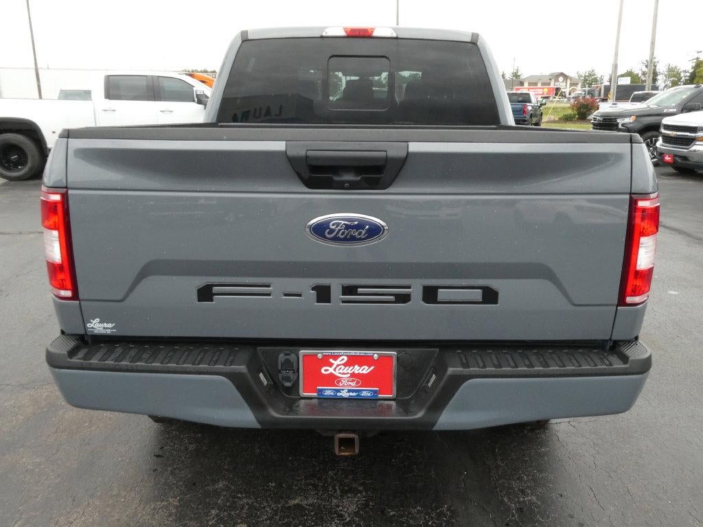 2020 Ford F-150 XLT 4WD SuperCrew 5.5' Box