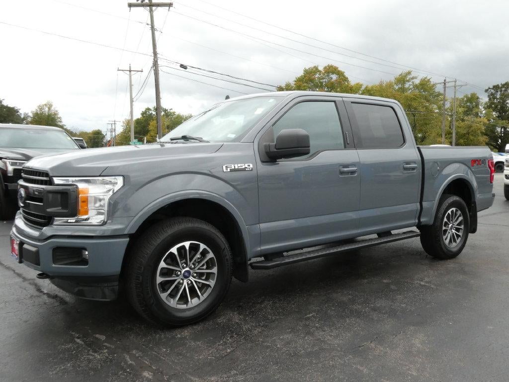2020 Ford F-150 XLT 4WD SuperCrew 5.5' Box