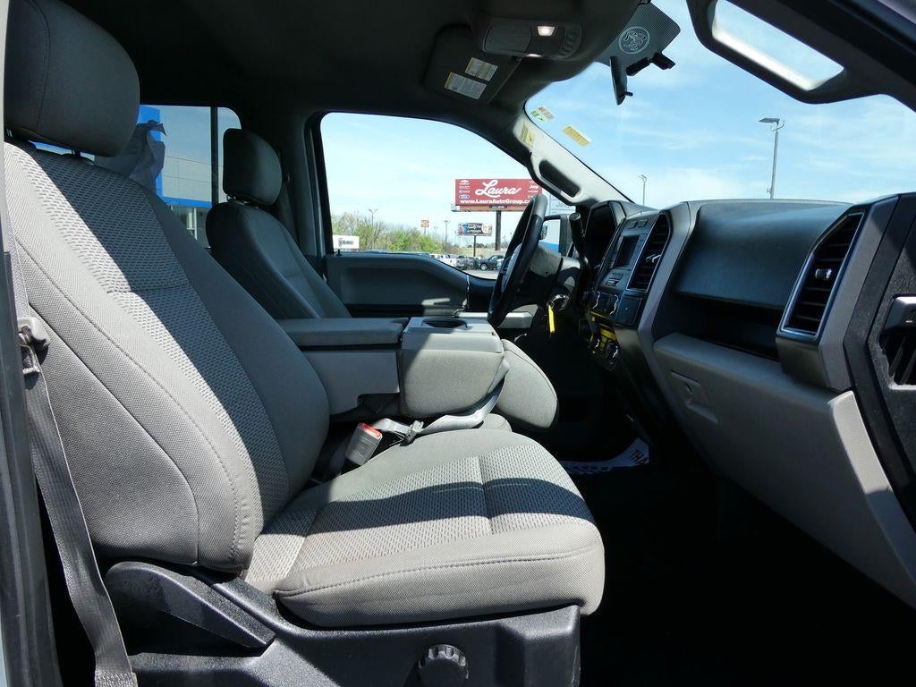 2018 Ford F-150 XLT 4WD SuperCrew 5.5' Box