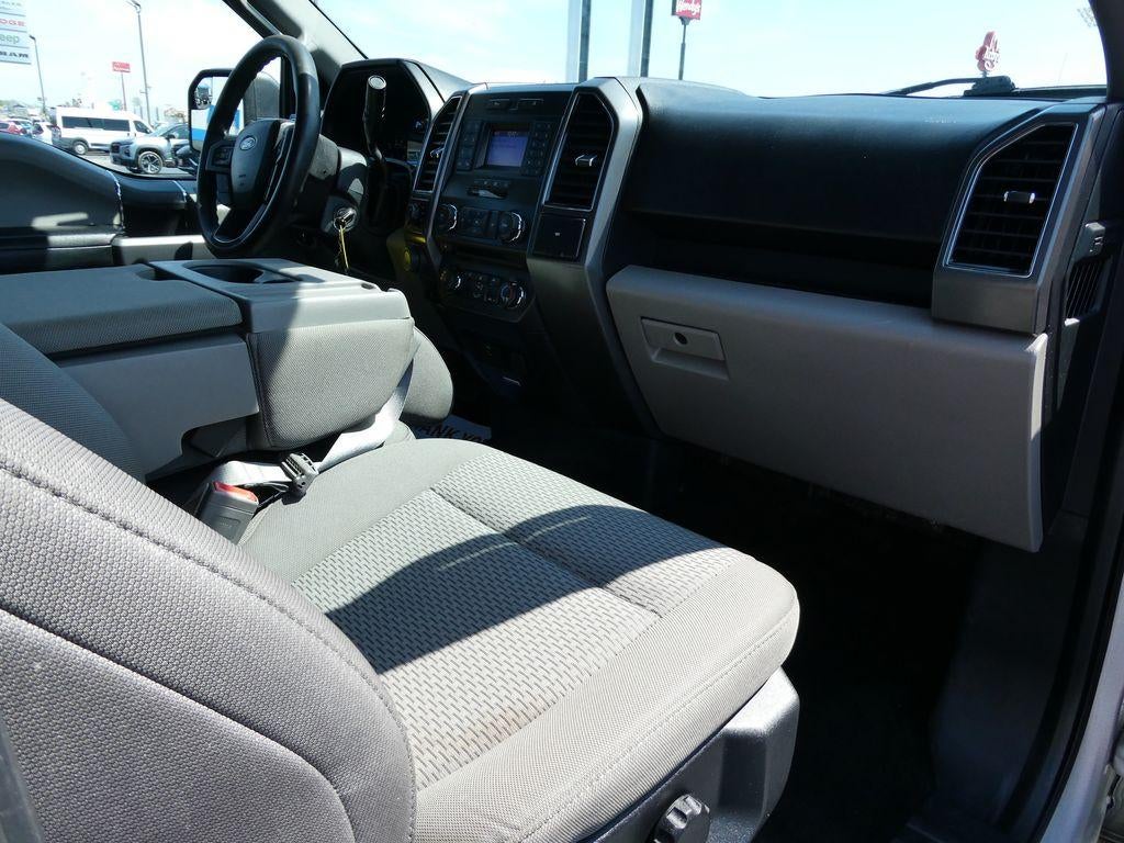 2018 Ford F-150 XLT 4WD SuperCrew 5.5' Box