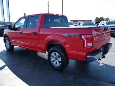 2015 Ford F-150 4WD SuperCrew 5-1/2 Ft Box XLT