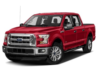 2015 Ford F-150 4WD SuperCrew 5-1/2 Ft Box XLT