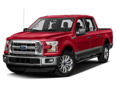 2015 Ford F-150 4WD SuperCrew 5-1/2 Ft Box XLT