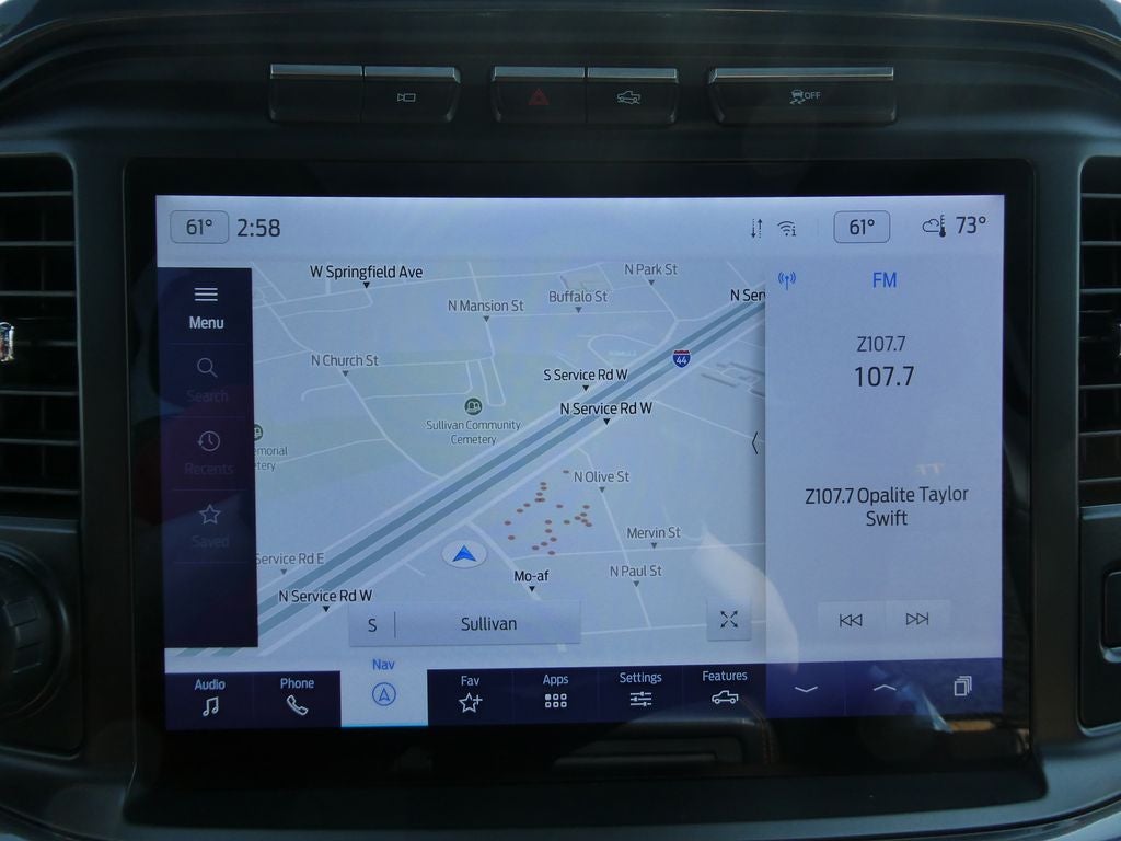 2022 Ford F-150 Tremor 4WD SuperCrew 5.5' Box