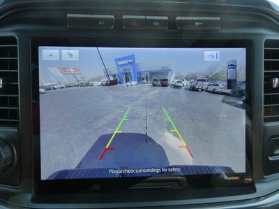 2022 Ford F-150 Tremor 4WD SuperCrew 5.5' Box