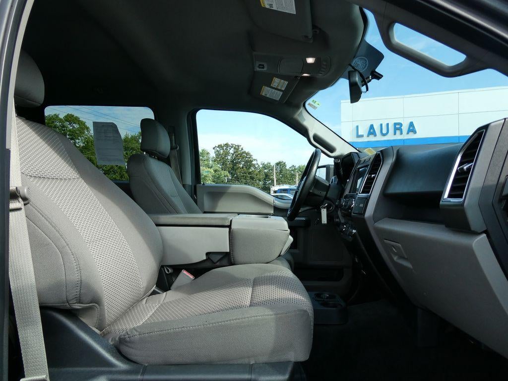 2016 Ford F-150 4WD SuperCrew 5-1/2 Ft Box XLT