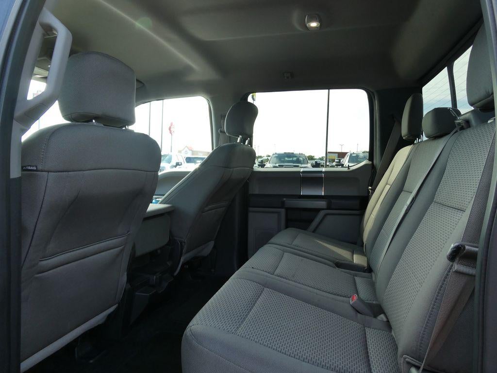 2016 Ford F-150 4WD SuperCrew 5-1/2 Ft Box XLT
