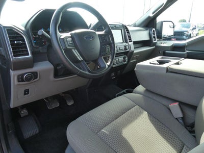 2016 Ford F-150 4WD SuperCrew 5-1/2 Ft Box XLT