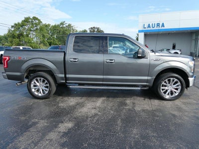 2016 Ford F-150 4WD SuperCrew 5-1/2 Ft Box XLT