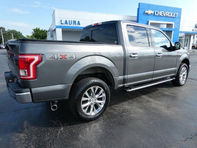 2016 Ford F-150 4WD SuperCrew 5-1/2 Ft Box XLT