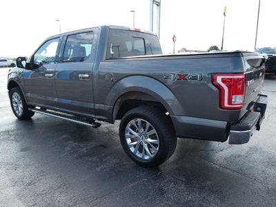 2016 Ford F-150 4WD SuperCrew 5-1/2 Ft Box XLT