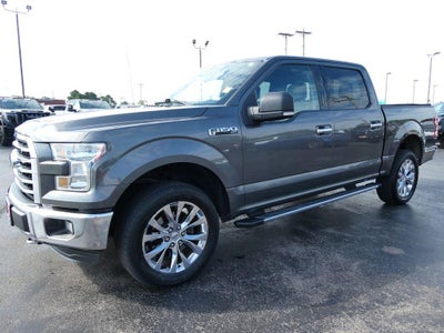 2016 Ford F-150 4WD SuperCrew 5-1/2 Ft Box XLT