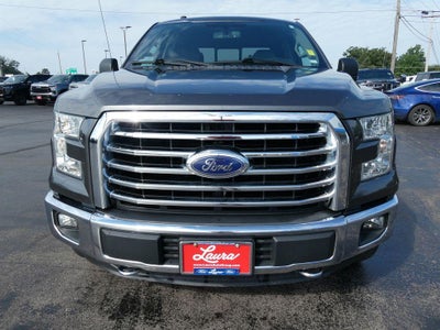 2016 Ford F-150 4WD SuperCrew 5-1/2 Ft Box XLT