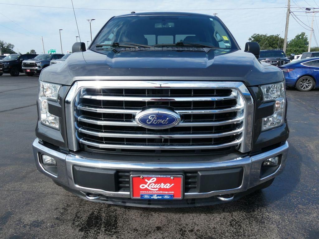 2016 Ford F-150 4WD SuperCrew 5-1/2 Ft Box XLT