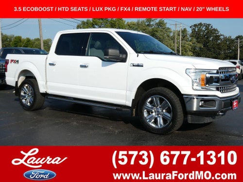 2018 Ford F-150 XLT 4WD SuperCrew 5.5' Box