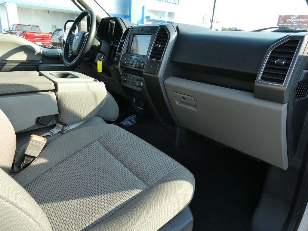 2018 Ford F-150 XLT 4WD SuperCrew 5.5' Box