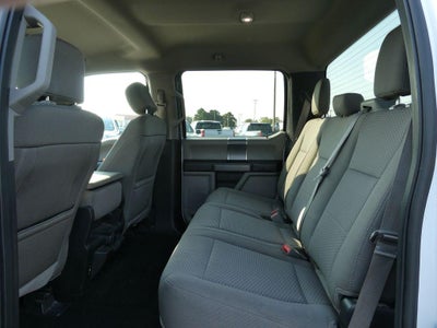 2018 Ford F-150 XLT 4WD SuperCrew 5.5' Box
