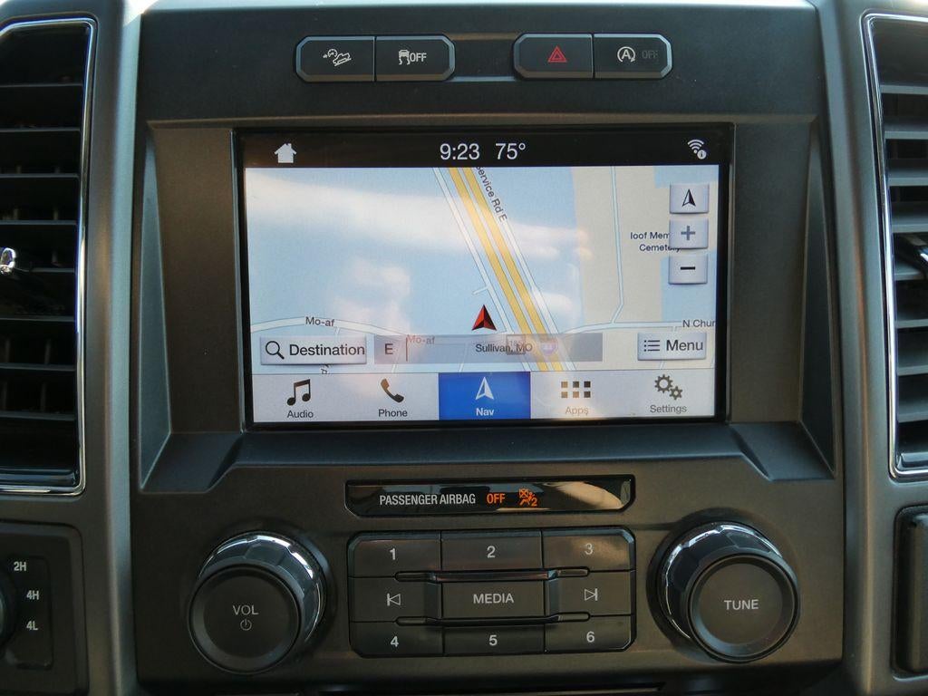 2018 Ford F-150 XLT 4WD SuperCrew 5.5' Box