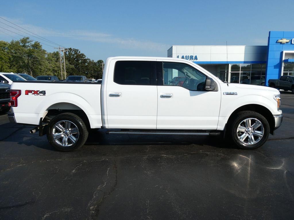 2018 Ford F-150 XLT 4WD SuperCrew 5.5' Box