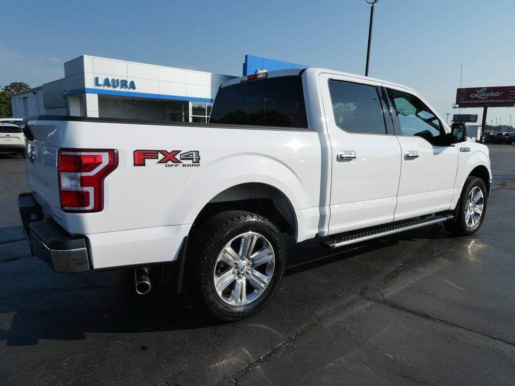2018 Ford F-150 XLT 4WD SuperCrew 5.5' Box