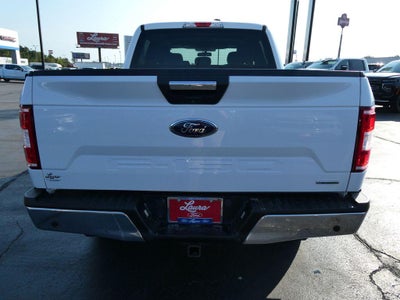 2018 Ford F-150 XLT 4WD SuperCrew 5.5' Box
