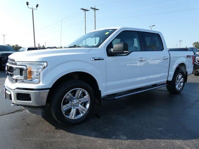 2018 Ford F-150 XLT 4WD SuperCrew 5.5' Box