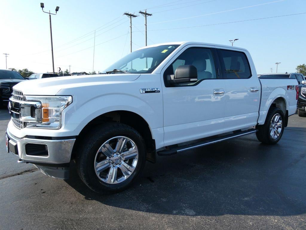 2018 Ford F-150 XLT 4WD SuperCrew 5.5' Box