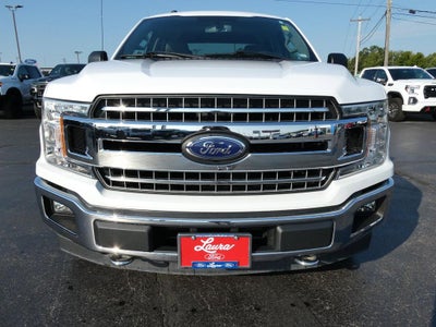 2018 Ford F-150 XLT 4WD SuperCrew 5.5' Box