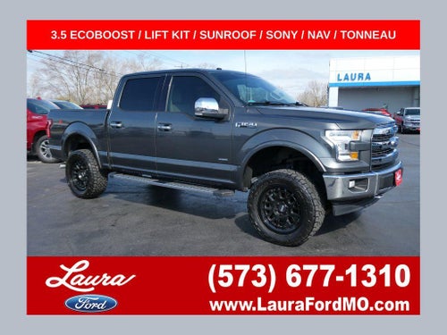 2017 Ford F-150 Lariat 4WD SuperCrew 5.5' Box
